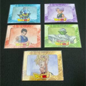Cybercel Dragon Ball Super Bundle: Whis, Trunks, Gohan, Piccolo, & Saiyan Goten